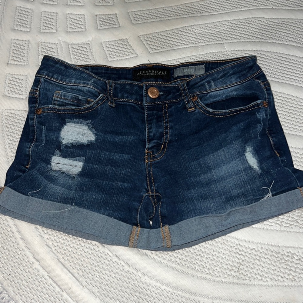 Aeropostale midi shorts size 2